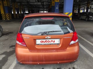 2005 Chevrolet Aveo I, оранжевый, 250000 рублей, вид 4