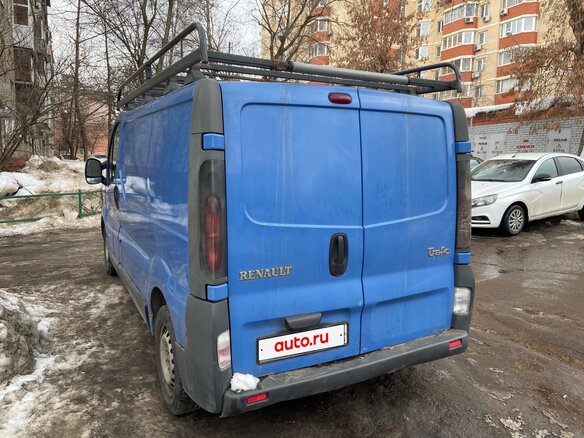 2004 Renault Trafic, синий, 1100000 рублей - вид 5