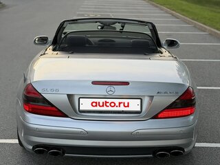 2002 Mercedes-Benz SL-Класс AMG 55 AMG II (R230), серебристый, 4200000 рублей, вид 5