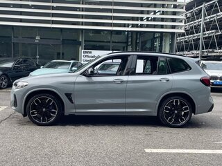 2024 BMW X3 M40i III (G01) Рестайлинг, серый, 10250000 рублей, вид 4