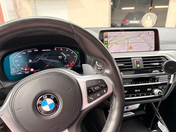 2019 BMW X3 M40d III (G01), серый, 4999000 рублей - вид 13
