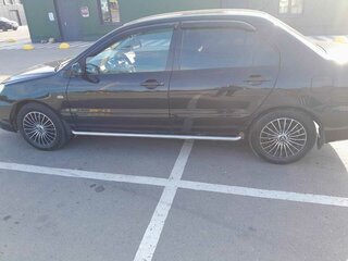 2006 Mitsubishi Lancer IX Рестайлинг, чёрный, 400000 рублей, вид 3