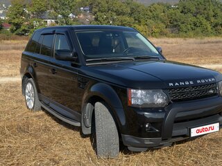 2010 Land Rover Range Rover Sport I Рестайлинг, чёрный, 1988888 рублей, вид 2