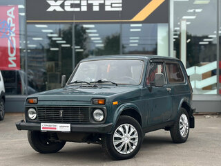 2007 Lada (ВАЗ) 2121 (4x4) I Рестайлинг, зелёный, 129000 рублей, вид 1
