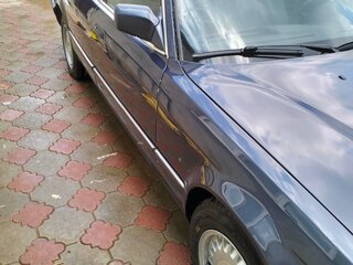1990 BMW 7 серии 730i II (E32), синий, 430000 рублей, вид 2