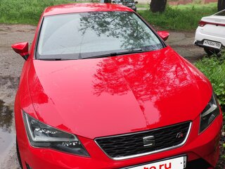 2013 SEAT Leon III, красный, 1220000 рублей, вид 1