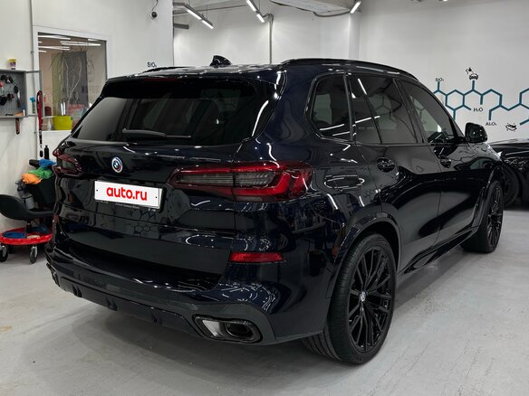 2022 BMW X5 30d IV (G05/G18), чёрный, 10200000 рублей