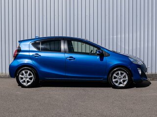 2016 Toyota Aqua I Рестайлинг, синий, 970000 рублей, вид 5