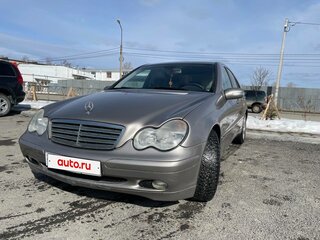 2004 Mercedes-Benz C-Класс 180 II (W203) Рестайлинг, серый, 650000 рублей, вид 3