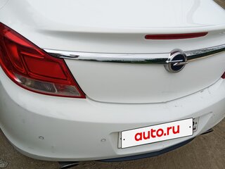 2011 Opel Insignia I, белый, 700000 рублей, вид 2