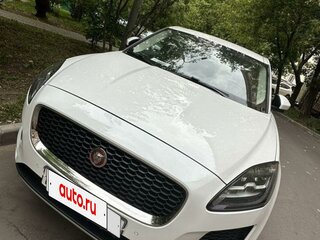 2018 Jaguar E-Pace I, белый, 2650000 рублей, вид 2