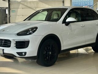 2015 Porsche Cayenne Diesel II Рестайлинг (958), белый, 4000000 рублей, вид 1
