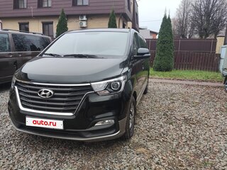 2021 Hyundai H-1 II Рестайлинг 2, чёрный, 3700000 рублей, вид 1
