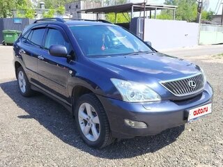 2007 Lexus RX 350 II Рестайлинг, синий, 1460000 рублей, вид 3