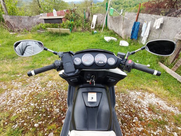 2008 Suzuki Gemma, белый, 310000 рублей - вид 10