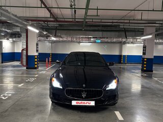 2013 Maserati Quattroporte S Q4 VI, чёрный, 2770000 рублей, вид 2