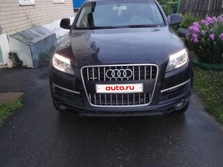 2012 Audi Q7 I (4L) Рестайлинг, чёрный, 1550000 рублей, вид 1