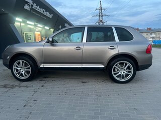 2004 Porsche Cayenne S I (955), бежевый, 850000 рублей, вид 4