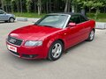 2003 Audi A4 II (B6), красный - вид 2
