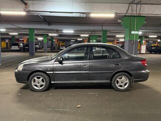 2004 Kia Rio I Рестайлинг, серый, 260000 рублей, вид 4
