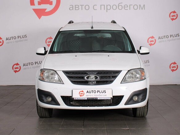 2018 Lada (ВАЗ) Largus I, белый - вид 2