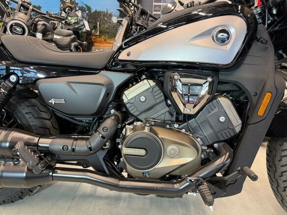 2026 QJMotor SRV 600 V, чёрный, 649000 рублей - вид 11