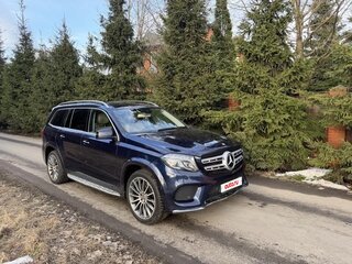 2016 Mercedes-Benz GLS 350 d I (X166), синий, 4000000 рублей, вид 1