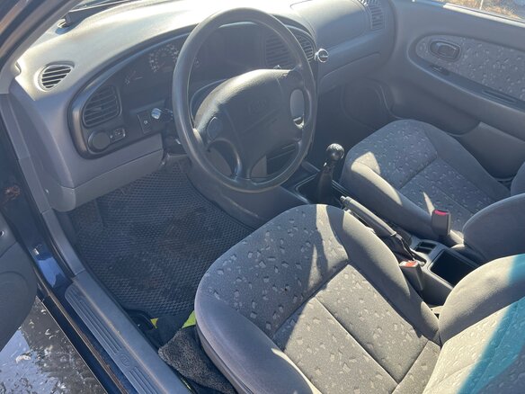 2011 Kia Spectra I Рестайлинг 2, синий - вид 9