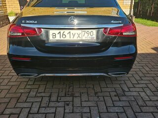 2021 Mercedes-Benz E-Класс 300 d V (W213, S213, C238) Рестайлинг, чёрный, 5200000 рублей, вид 4