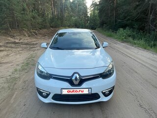 2014 Renault Fluence I Рестайлинг, белый, 850000 рублей, вид 1