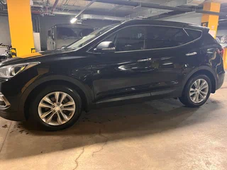 2017 Hyundai Santa Fe III Рестайлинг, чёрный, 2000000 рублей, вид 5