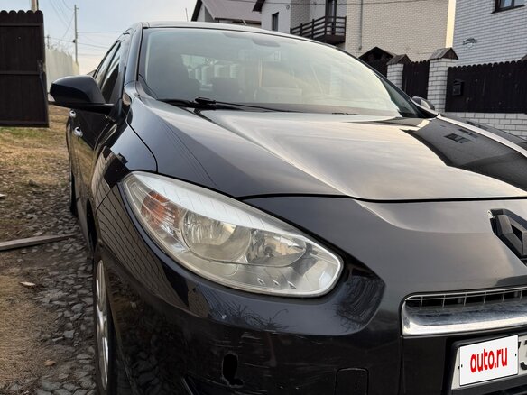2012 Renault Fluence I, чёрный, 590000 рублей