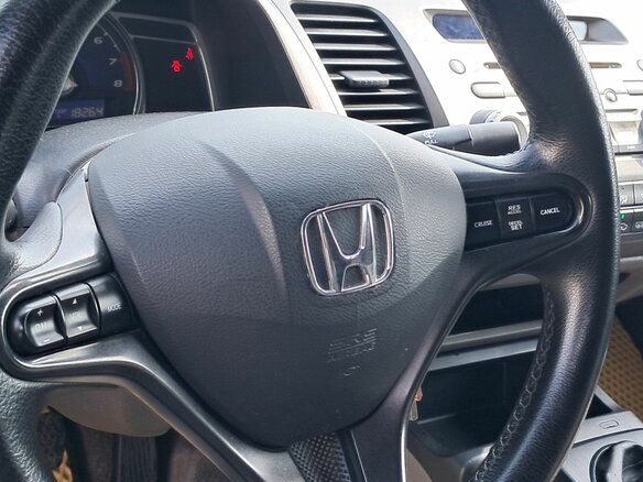 2007 Honda Civic VIII, серый - вид 19