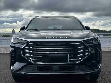 2022 Jetour X70+ I, чёрный, 1760000 рублей, вид 2