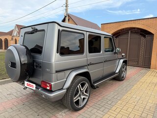 2016 Mercedes-Benz G-Класс AMG 63 AMG I (W463) Рестайлинг 3, серый, 11950000 рублей, вид 5