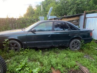 1992 Audi 100 IV (C4), зелёный, 145000 рублей, вид 3
