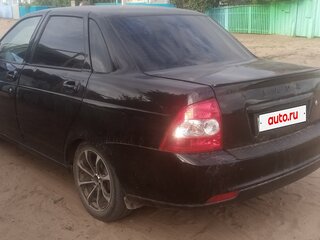 2011 Lada (ВАЗ) Priora I, синий, 235000 рублей, вид 5