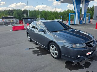 2003 Honda Accord VII, серый, 590000 рублей, вид 3
