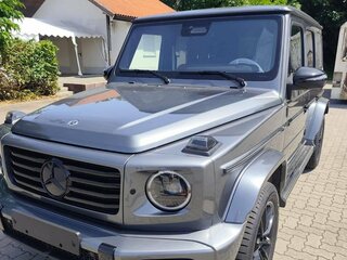 2026 Mercedes-Benz G-Класс 450 d III (W465) Рестайлинг, серый, 27888000 рублей, вид 4