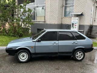 1994 Lada (ВАЗ) 2109, синий, 110000 рублей, вид 5