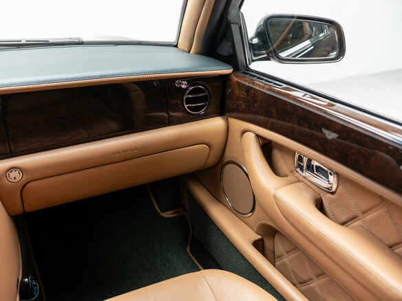 2006 Bentley Arnage T I Рестайлинг, зелёный - вид 25