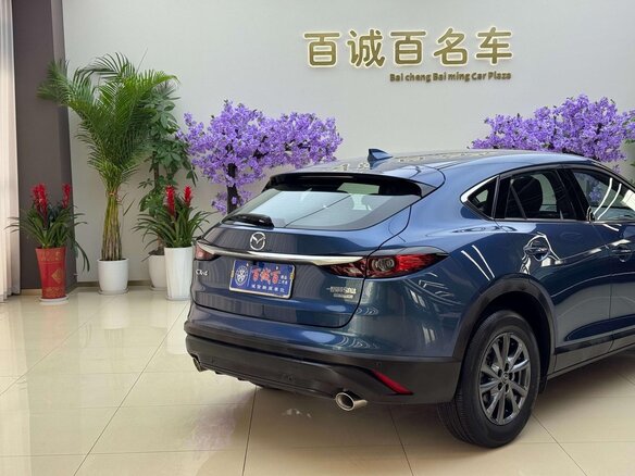 2022 Mazda CX-4 I Рестайлинг, синий, 1620000 рублей - вид 7