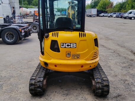 2014 JCB 8035 ZTS, жёлтый, 3150000 рублей, вид 5