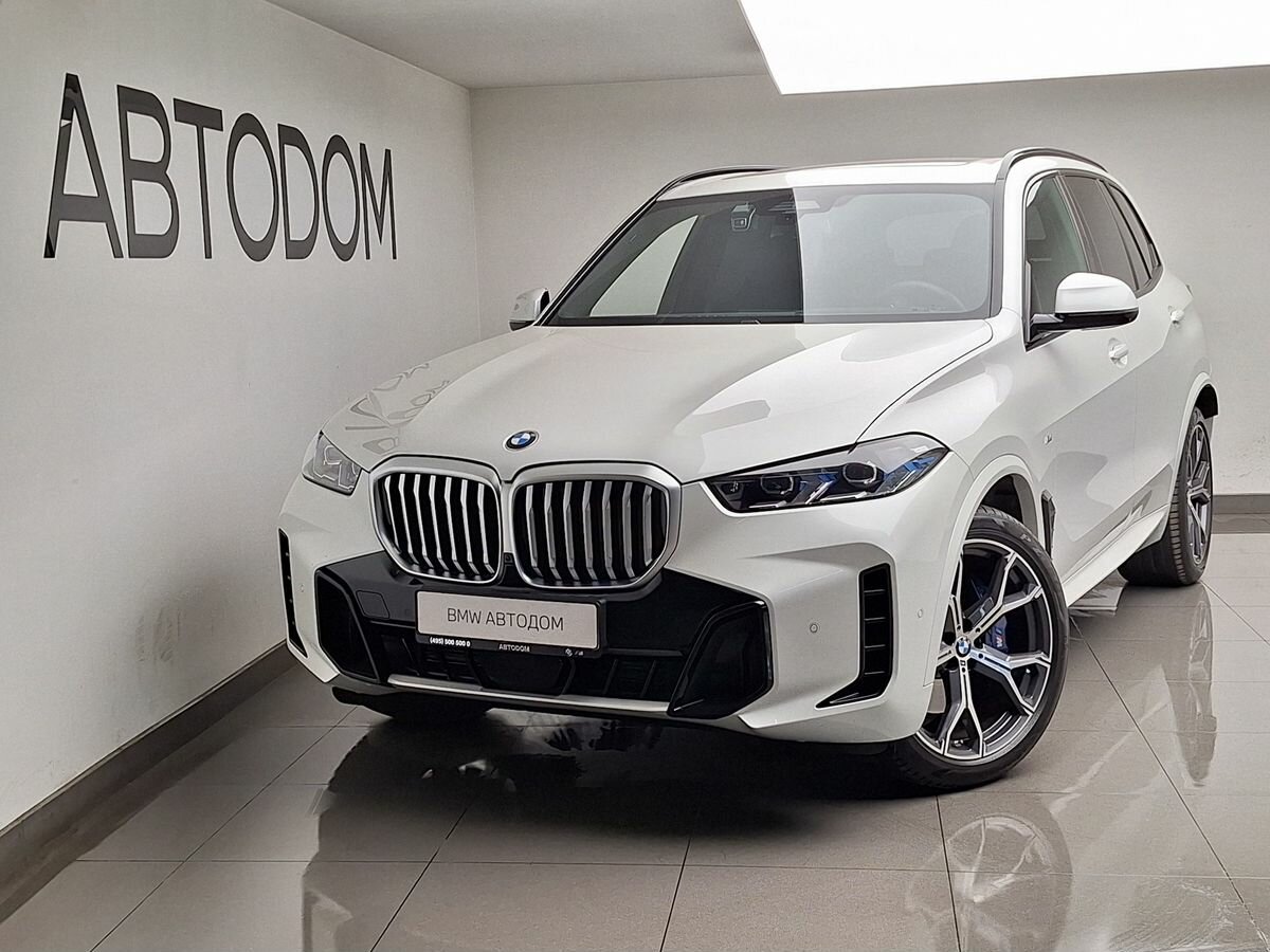Открыть фотографии: BMW X5 IV (G05/G18) Рестайлинг
