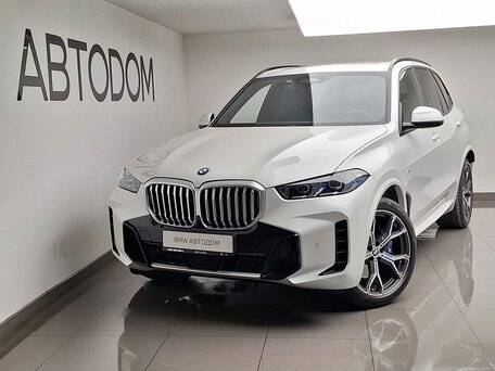 BMW X5 IV (G05/G18) Рестайлинг