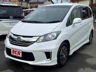 2016 Honda Freed I Рестайлинг 2, белый, 950400 рублей, вид 1