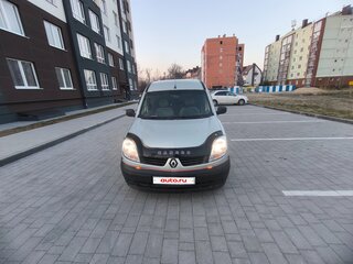 2007 Renault Kangoo I Рестайлинг, серый, 444444 рублей, вид 1