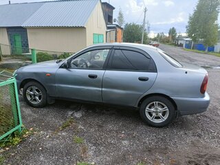 2007 Chevrolet Lanos I, серебристый, 180000 рублей, вид 3