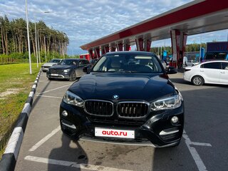 2018 BMW X6 30d II (F16), чёрный, 3050000 рублей, вид 2