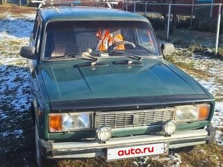 1997 Lada (ВАЗ) 2104 4-speed, зелёный, 145000 рублей, вид 2